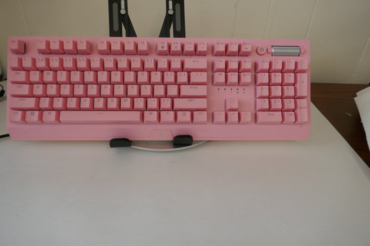 Razer BlackWidow V3 Mechanical Gaming Keyboard – RGB Chroma, Green Switches, Wired USB
