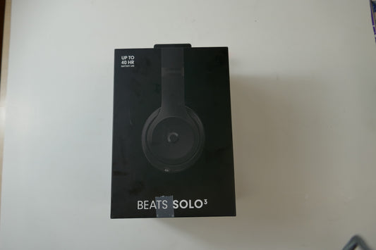 Beats Solo 3 Wireless On-Ear Headphones – Black
