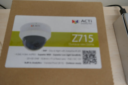 5MP AI Outdoor Dome Security Camera – f2.8mm Lens, IR Night Vision 30m, WDR 120dB