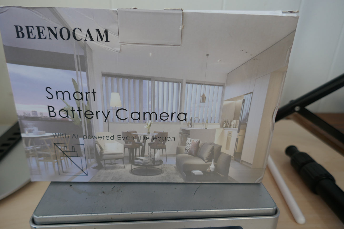 Beenocam QG5 4K Dual-Lens Solar Security Camera – 360° PTZ, 4G Wireless, Night Vision, AI Motion Tracking