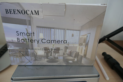 Beenocam QG5 4K Dual-Lens Solar Security Camera – 360° PTZ, 4G Wireless, Night Vision, AI Motion Tracking - WeBuyElectronic