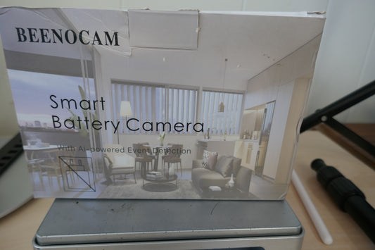 Beenocam QG5 4K Dual-Lens Solar Security Camera – 360° PTZ, 4G Wireless, Night Vision, AI Motion Tracking