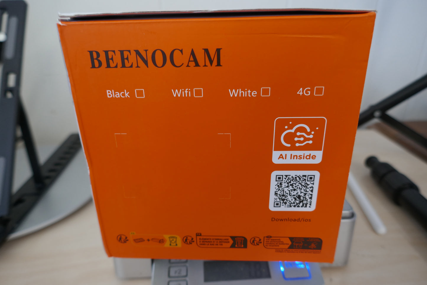 Beenocam QG5 4K Dual-Lens Solar Security Camera – 360° PTZ, 4G Wireless, Night Vision, AI Motion Tracking