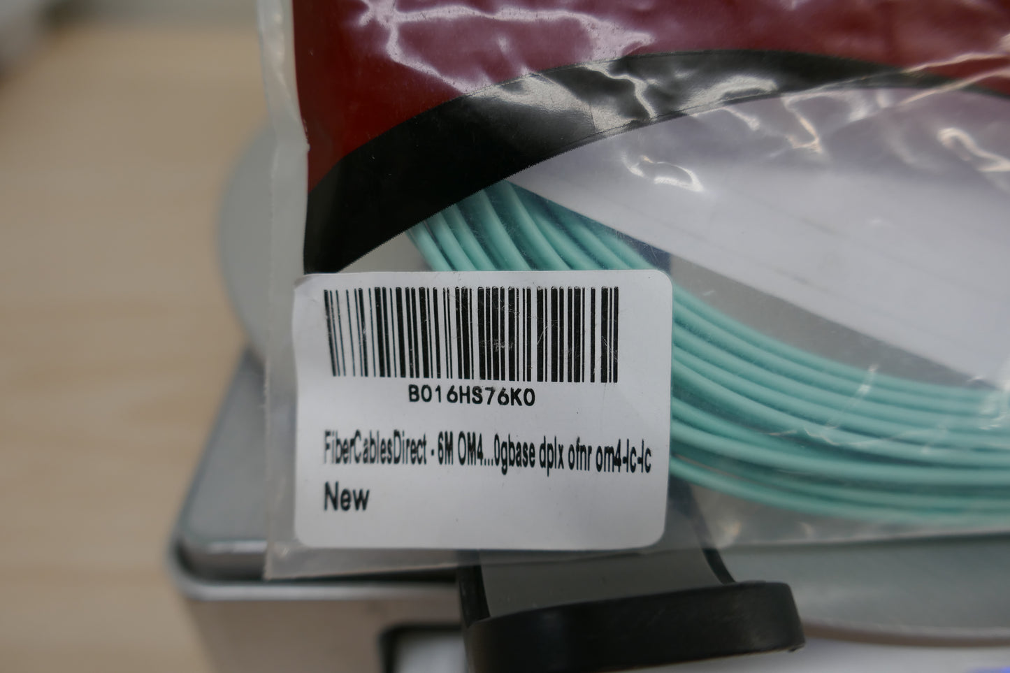 OM4 LC to LC Duplex 50/125 Fiber Optic Cable – 6 Meter (19.7ft) – 10Gb High-Speed Multimode Patch Cord by FiberCablesDirect