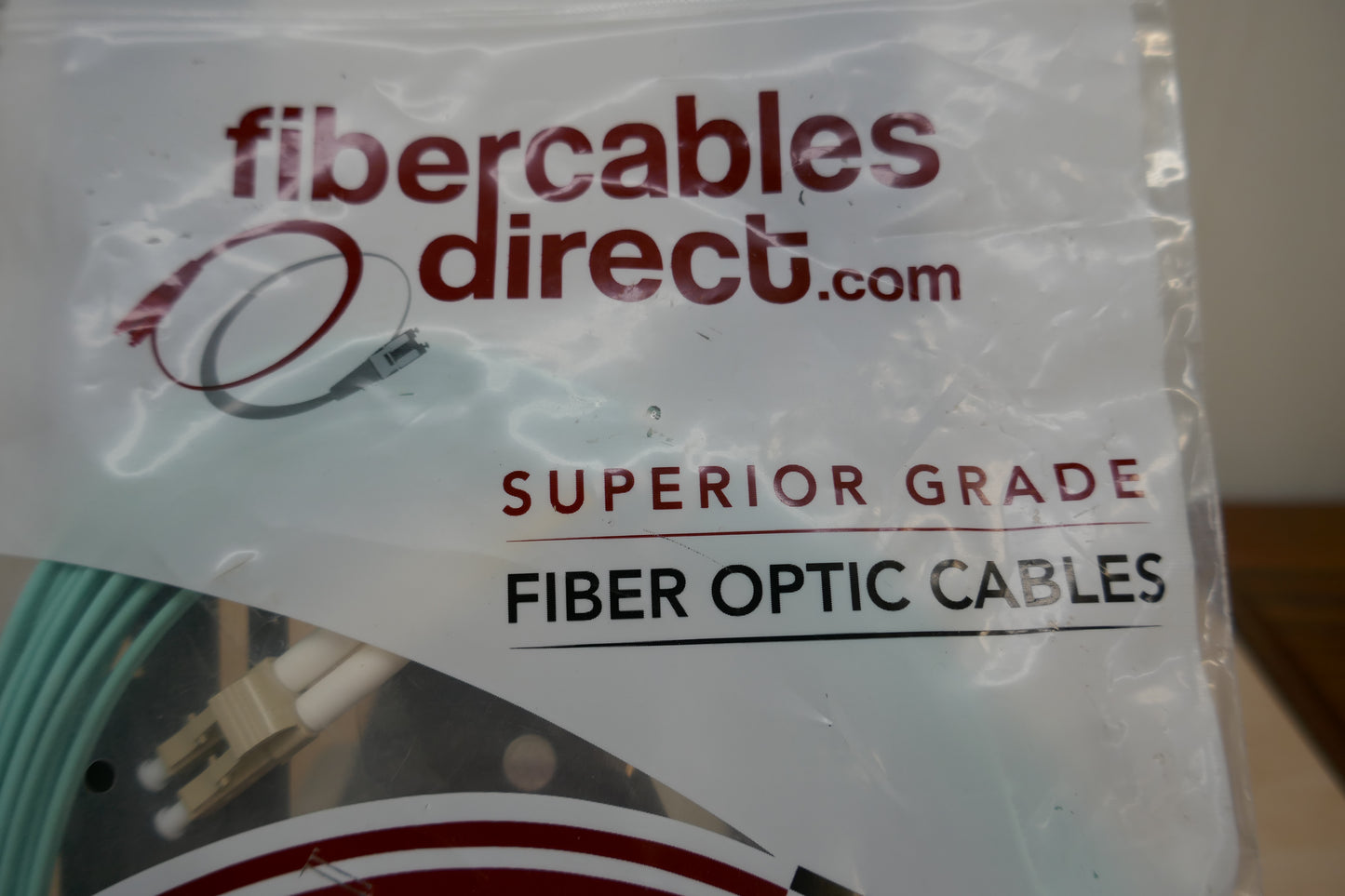 OM4 LC to LC Duplex 50/125 Fiber Optic Cable – 6 Meter (19.7ft) – 10Gb High-Speed Multimode Patch Cord by FiberCablesDirect