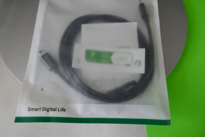 USB-C to Mini USB Cable – Fast Charging & Data Sync for Cameras, GPS, Hard Drives - WeBuyElectronic