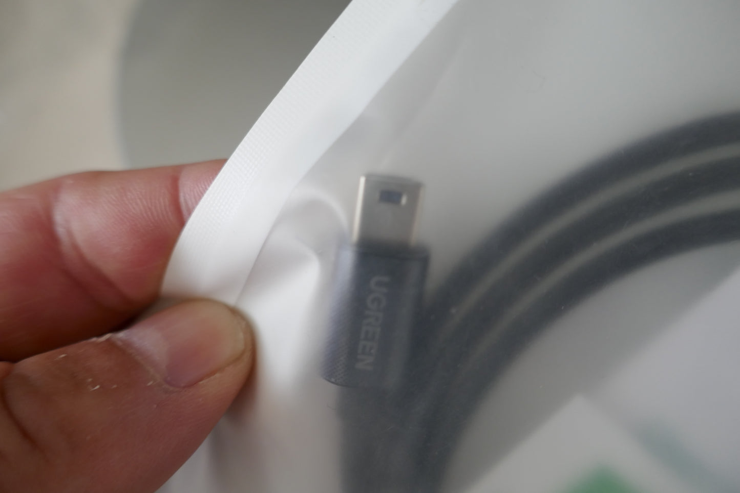 USB-C to Mini USB Cable – Fast Charging & Data Sync for Cameras, GPS, Hard Drives