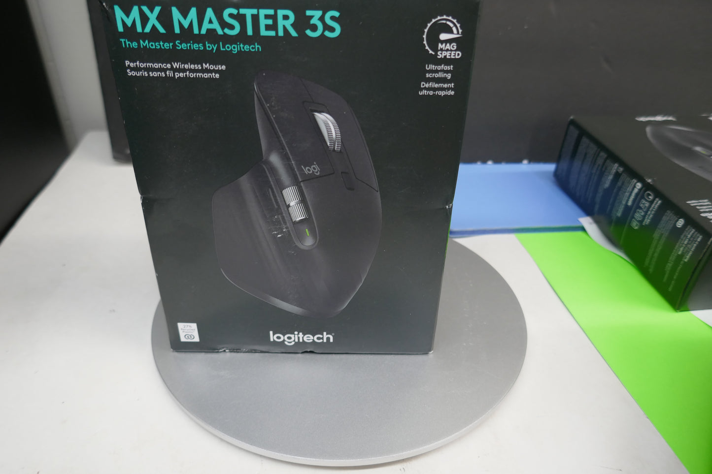 Logitech MX Master 3S – Advanced Wireless Mouse (910-006556) Brand New Sealed