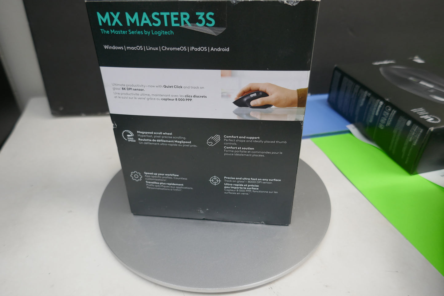 Logitech MX Master 3S – Advanced Wireless Mouse (910-006556) Brand New Sealed