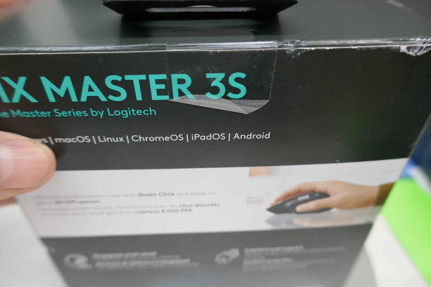 Logitech MX Master 3S – Advanced Wireless Mouse (910-006556) Brand New Sealed