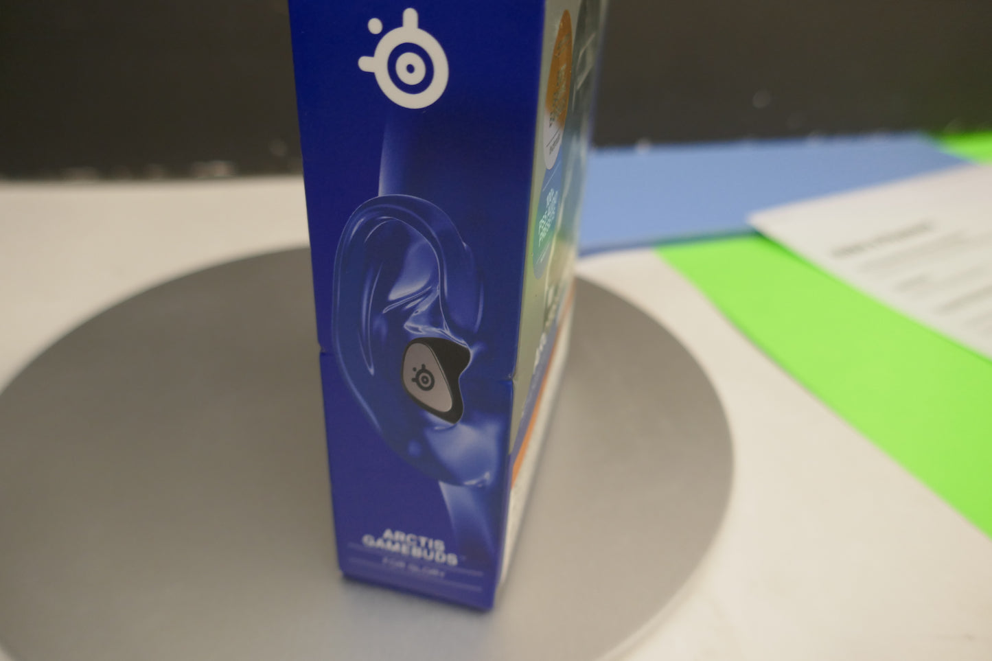 SteelSeries Arctis GameBuds True Wireless Noise Cancelling Gaming Earbuds w/ Mic (0098)