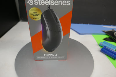 New SteelSeries Rival 3 Gen 2 RGB Wired Optical Gaming Mouse – Precision 8,500 CPI Sensor