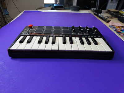 Akai Professional MPK Mini MK2 – 25-Key MIDI Keyboard & Beat Pad Controller - WeBuyElectronic