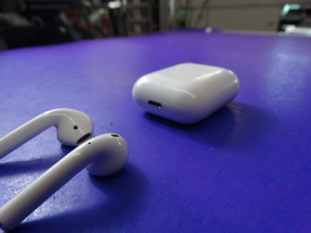 Apple AirPods 2nd Generation with Charging Case – Original & Tested - WeBuyElectronic