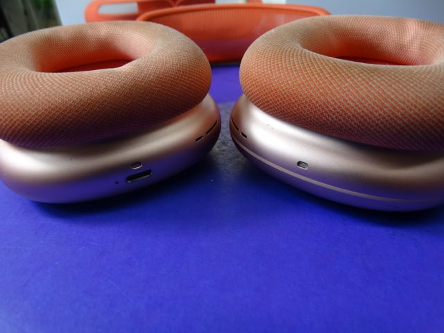 Apple AirPods Max – Pink Aluminum Ear Cups, Red Headband, A2096 – Premium Wireless Audio - WeBuyElectronic