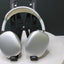 Apple AirPods Max Wireless Over-Ear Headphones – Silver (USB-C, Active Noise Cancelling) - WeBuyElectronic