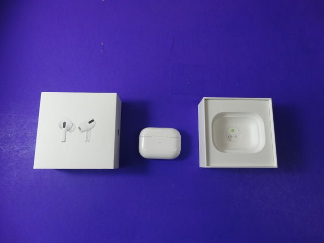 Apple AirPods Pro (1st Gen) with MagSafe Charging Case – Verified Serial H6VG8JUNN7059 - WeBuyElectronic
