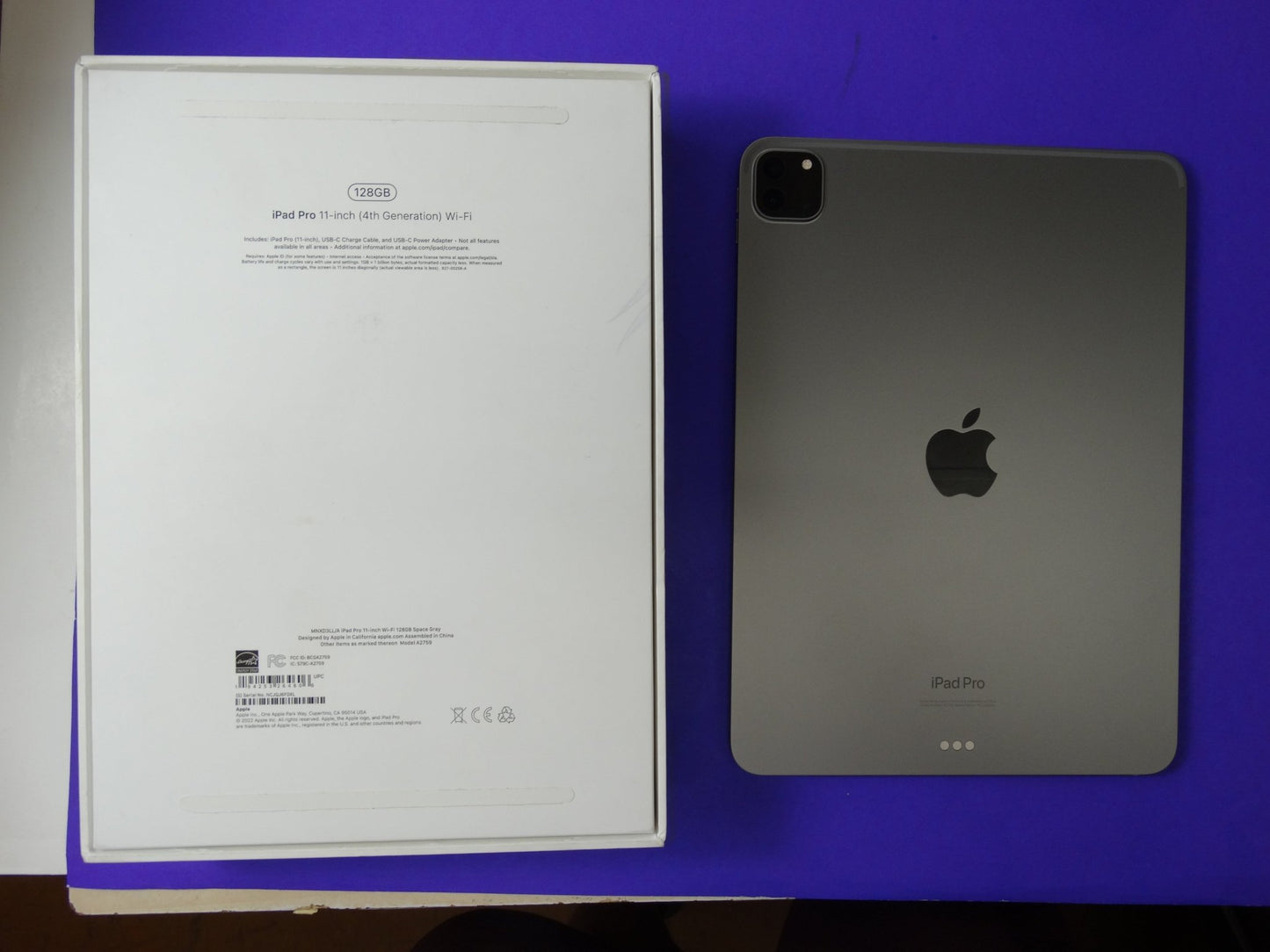Apple iPad Pro 11-inch (4th Gen, 2022) – 128GB Wi-Fi, Model A2759 - WeBuyElectronic