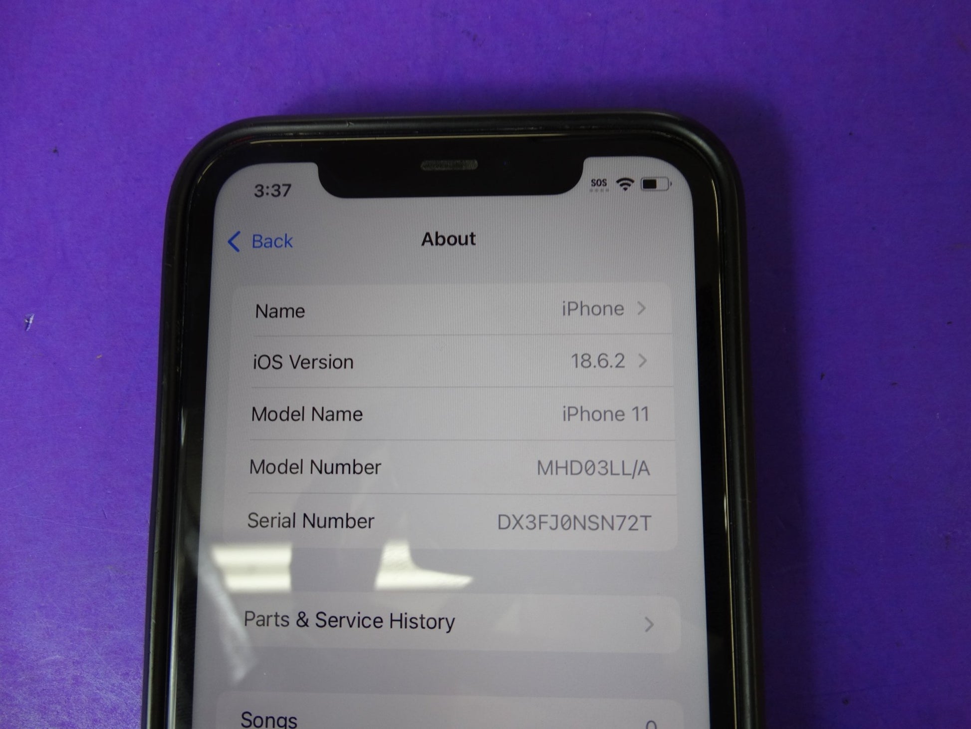 Apple iPhone 11 – 128GB – Unlocked – 71% Battery Health – Tested & Working - WeBuyElectronic