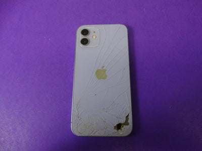 Apple iPhone 12 – 128GB (Unlocked) | iOS 18.7.1 | 76% Battery | Back Crack - WeBuyElectronic