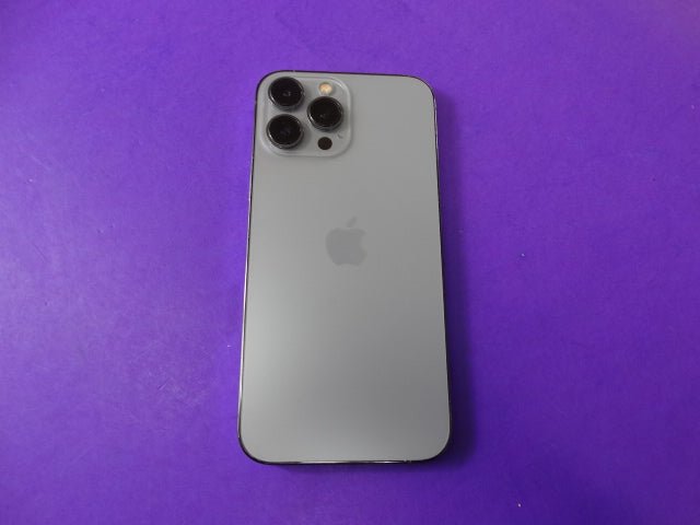 Apple iPhone 13 Pro Max – 128GB Unlocked | 77% Battery Health - WeBuyElectronic