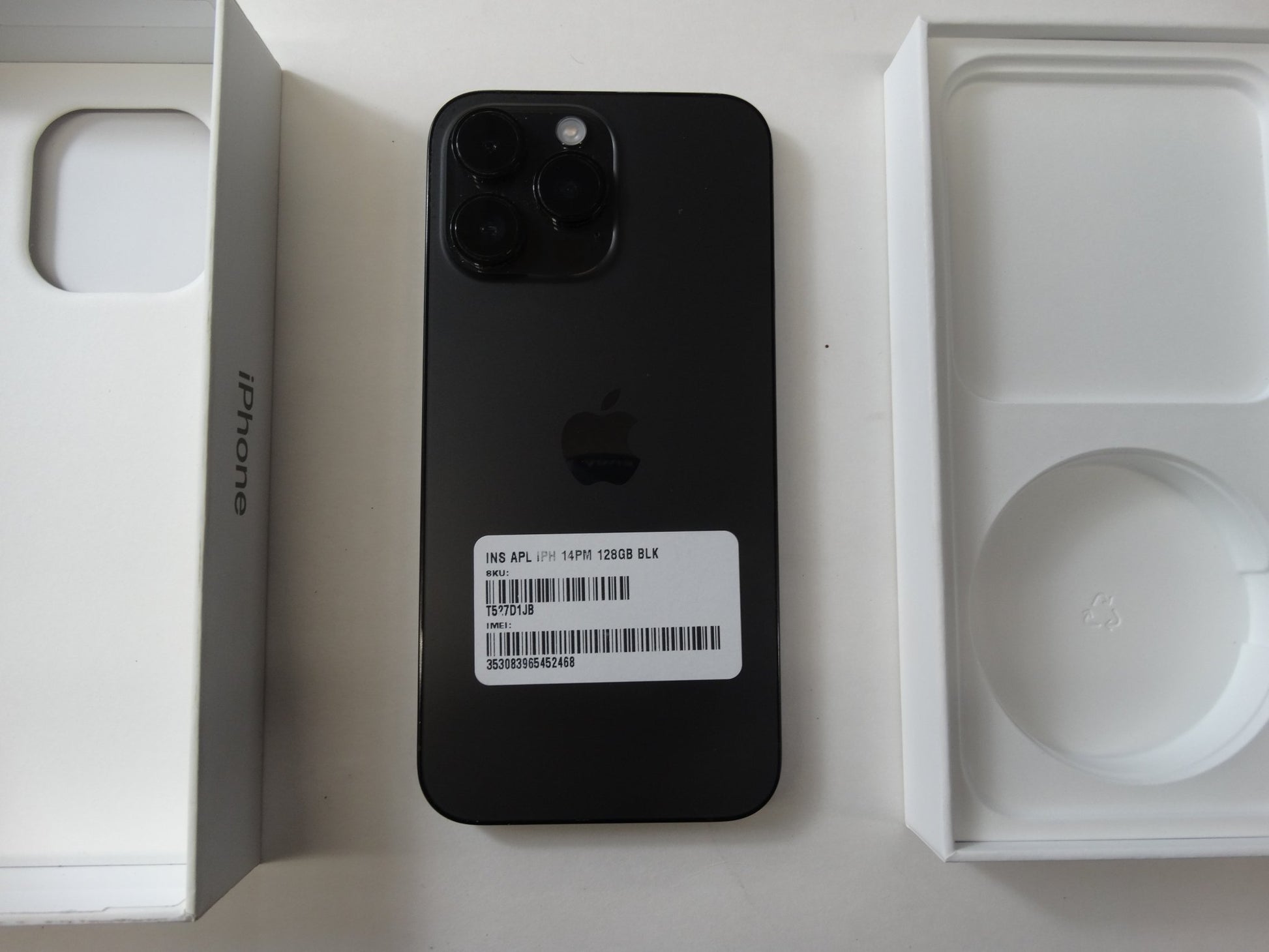 Apple iPhone 14 Pro Max – 128GB, Black, Unlocked, 100% Battery Health (Model NQ8N3LL/A) - WeBuyElectronic