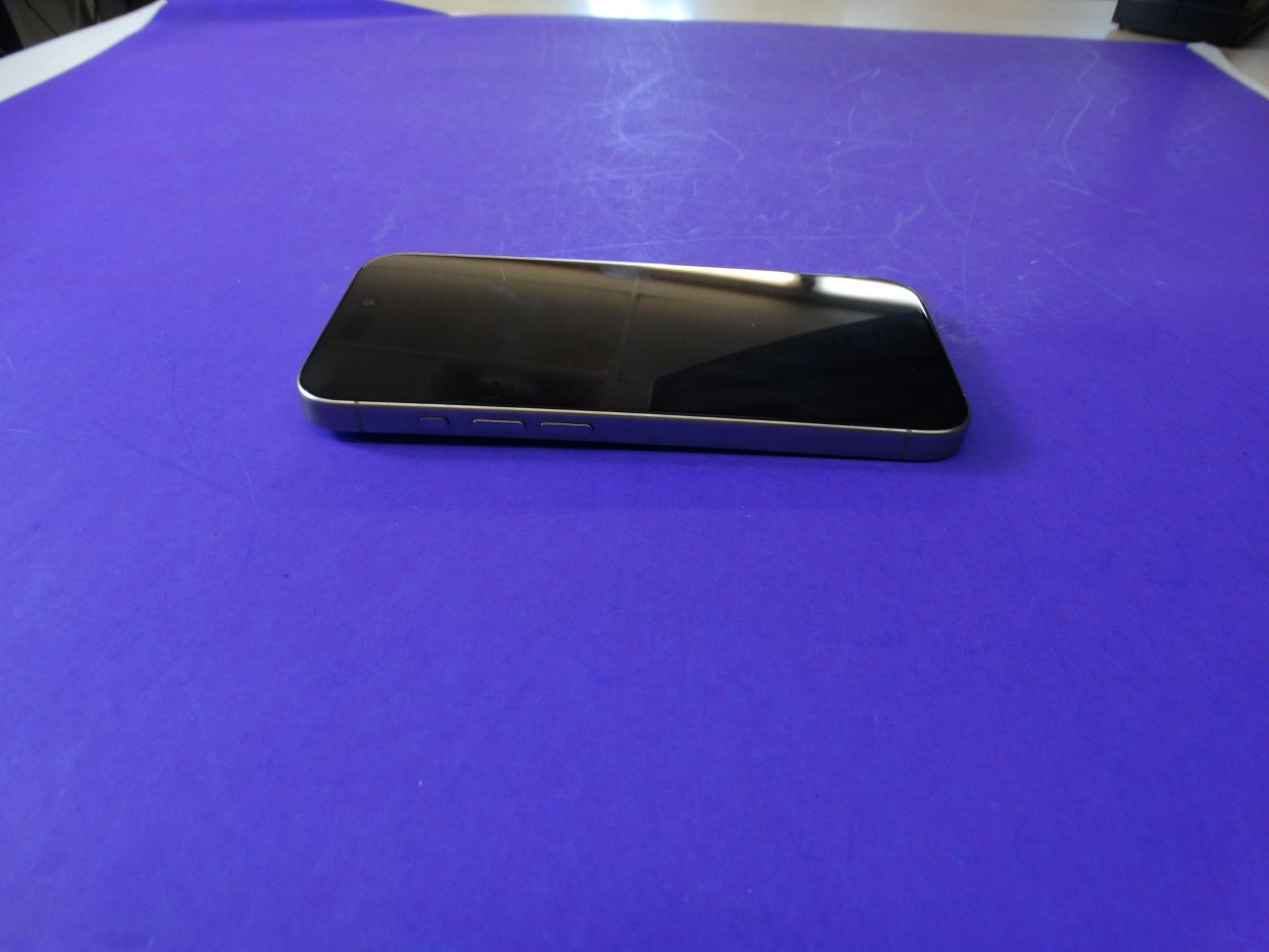 Apple iPhone 15 Pro – 128GB, Titanium Design, Unlocked Smartphone (MTQP3LL/A) - WeBuyElectronic