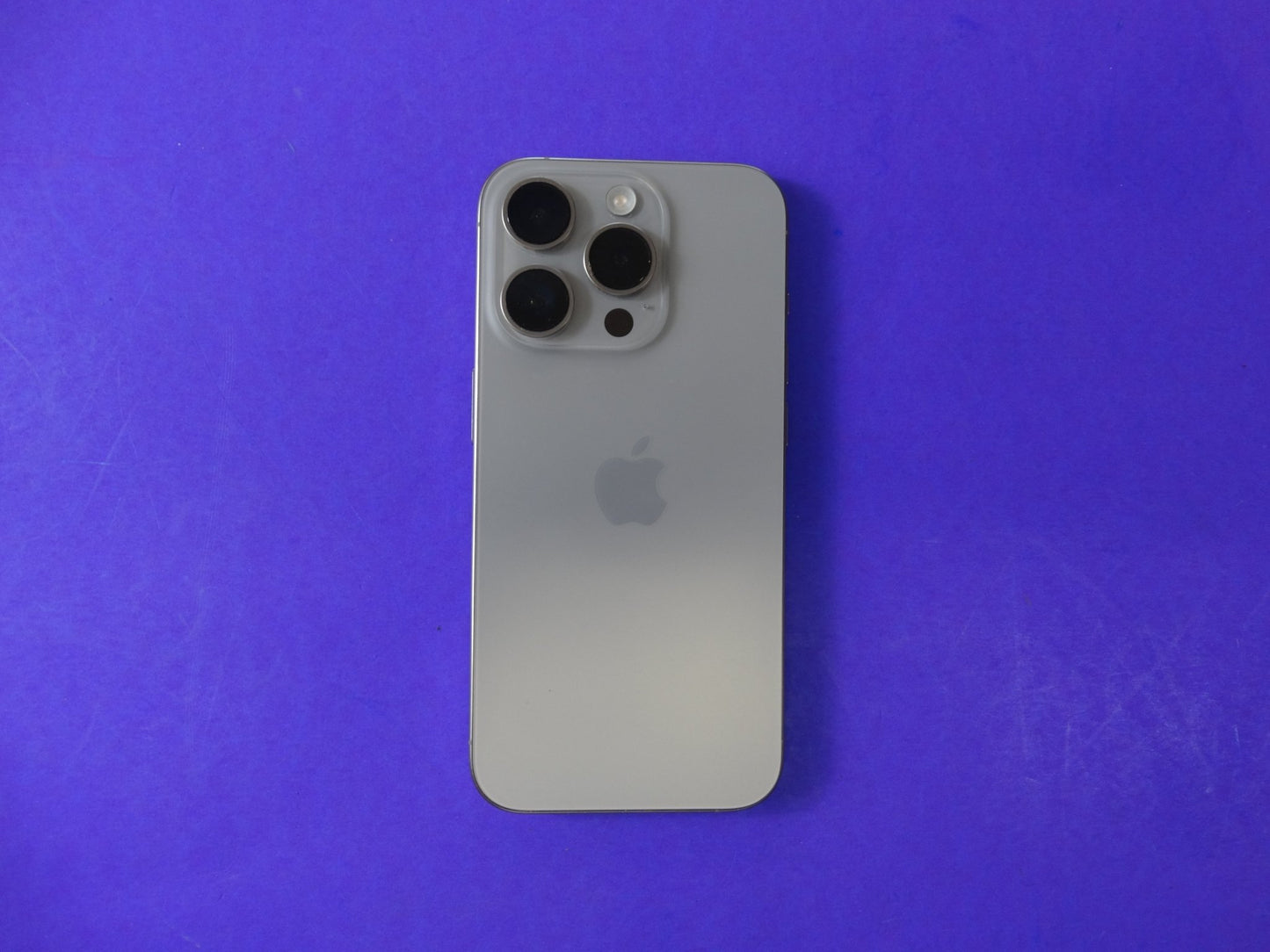 Apple iPhone 15 Pro – 128GB, Titanium Design, Unlocked Smartphone (MTQP3LL/A) - WeBuyElectronic