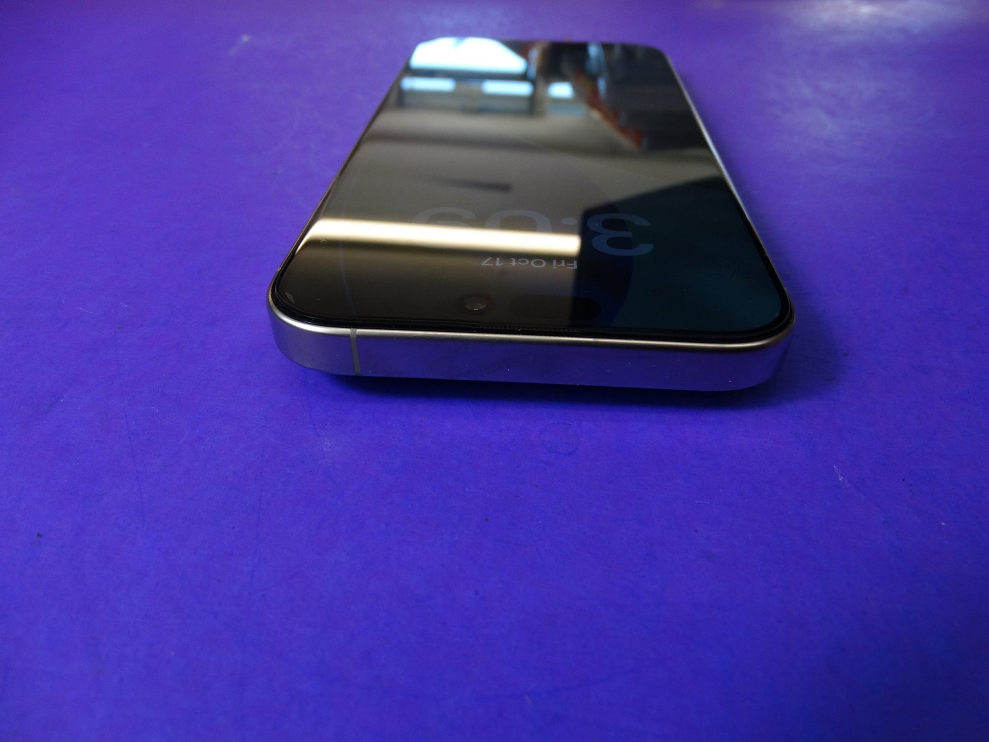 Apple iPhone 16 Pro Max Titanium (256GB, iOS 26.0.1, Unlocked) – Excellent Condition - WeBuyElectronic