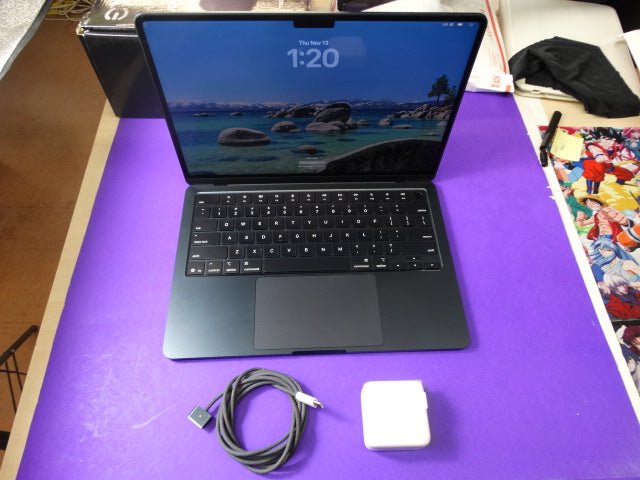 Apple Mac Laptop 16GB RAM, 256GB SSD, 100% Battery, macOS Tahoe (74 Cycles) - WeBuyElectronic