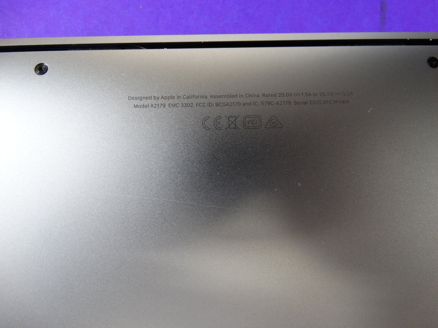 Apple MacBook Air A2179 – 13.3" Retina Display, Intel Core i3/i5, Lightweight Laptop - WeBuyElectronic