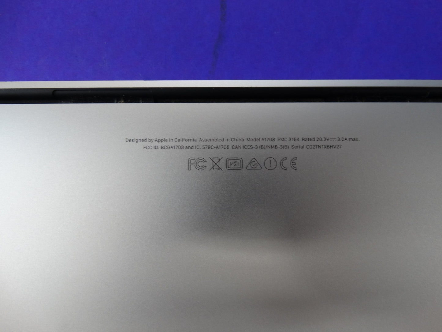 Apple MacBook Pro 13" (A1708) – 2.3GHz, 8GB Memory, 1TB SSD, Battery 1163 Cycles - WeBuyElectronic