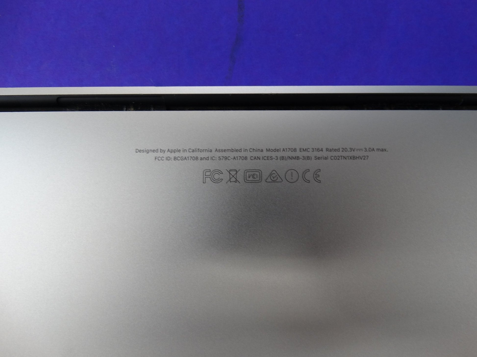Apple MacBook Pro 13" (A1708) – 2.3GHz, 8GB Memory, 1TB SSD, Battery 1163 Cycles - WeBuyElectronic