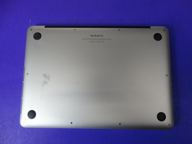 Apple MacBook Pro 13" Retina (2014) – 8GB RAM, 256GB SSD, macOS 11.7.10 – A1502 - WeBuyElectronic