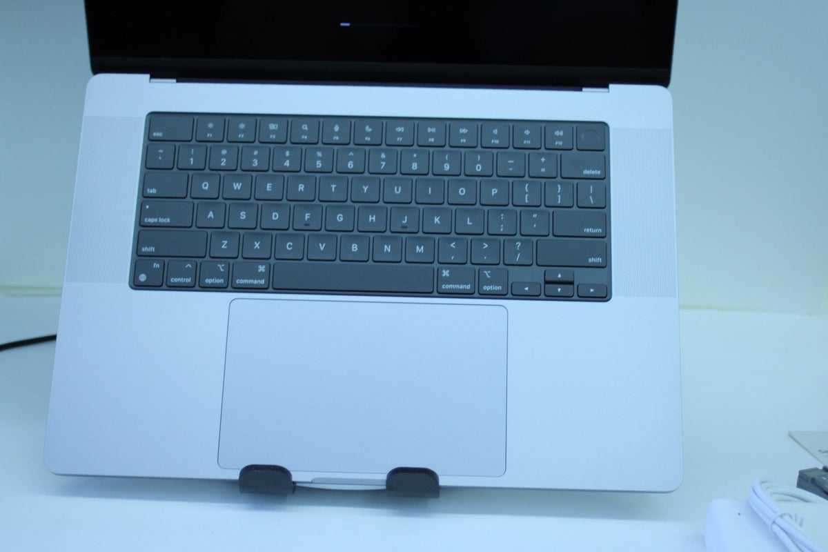 Apple MacBook Pro 16" A2780 M2 16GB RAM 512GB SSD macOS 15.5 – 100% Battery, 7 Cycles - WeBuyElectronic
