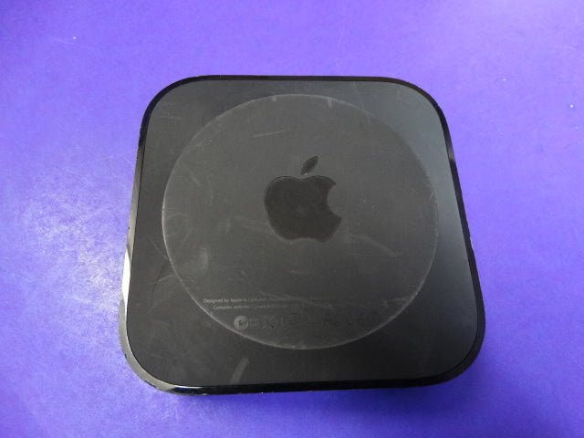 Apple TV A1469 Media Streamer – No Remote or Accessories Included - WeBuyElectronic
