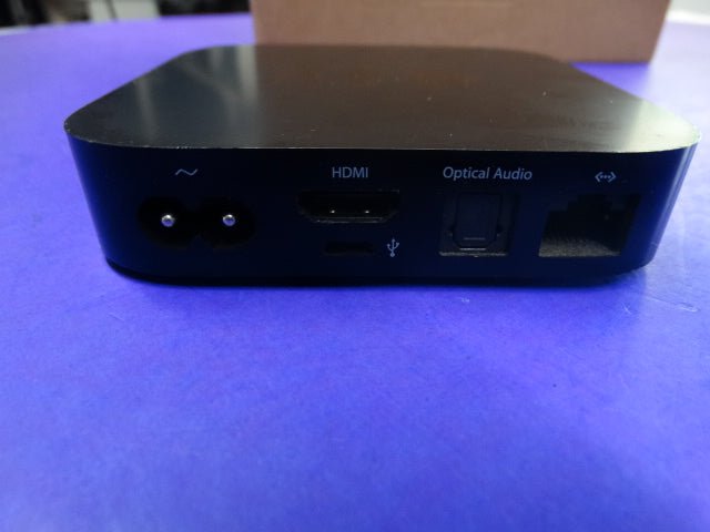 Apple TV A1469 Media Streamer – No Remote or Accessories Included - WeBuyElectronic