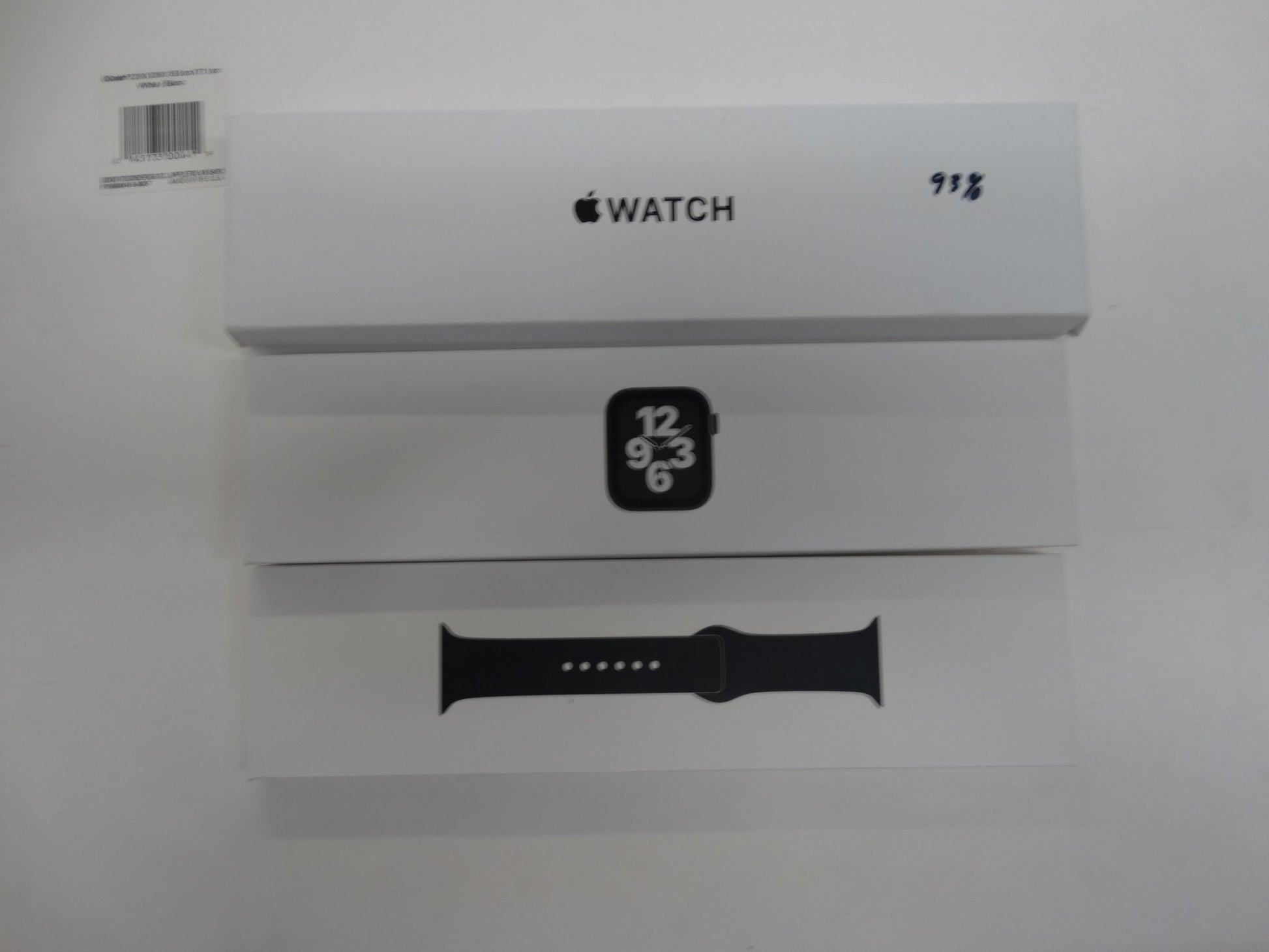 Apple Watch SE (2nd Gen) 40mm Midnight Aluminum Case with Sport Band - WeBuyElectronic