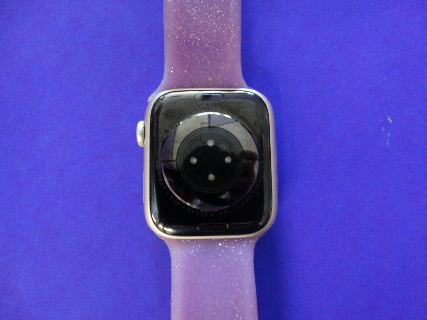 Apple Watch Series 7 (45mm) – Starlight, Unlocked Cellular + GPS, 97% Battery Health - WeBuyElectronic