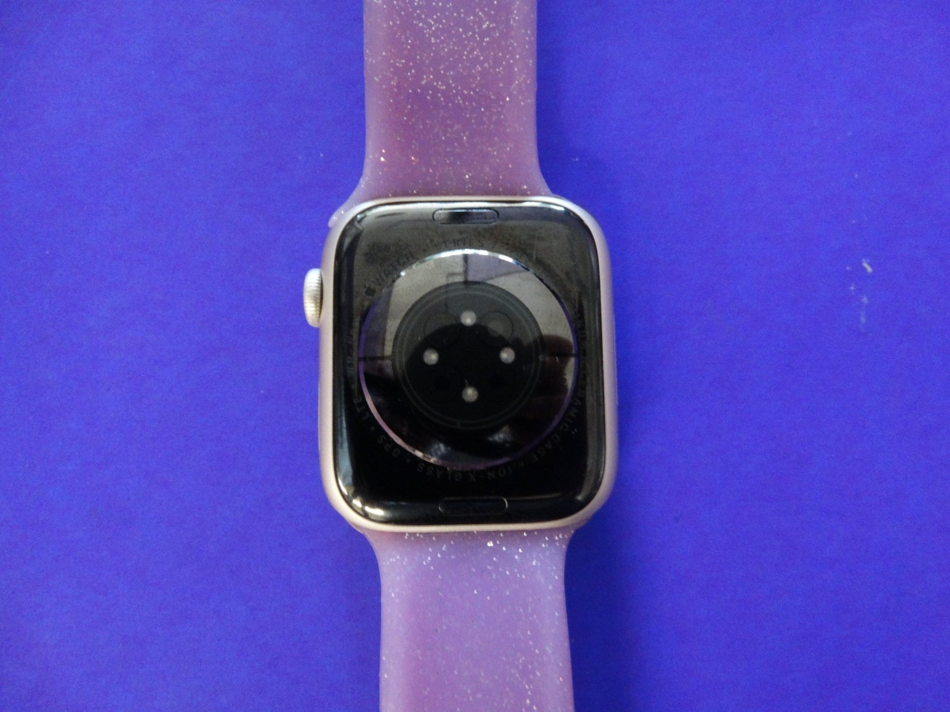 Apple Watch Series 7 (45mm) – Starlight, Unlocked Cellular + GPS, 97% Battery Health - WeBuyElectronic