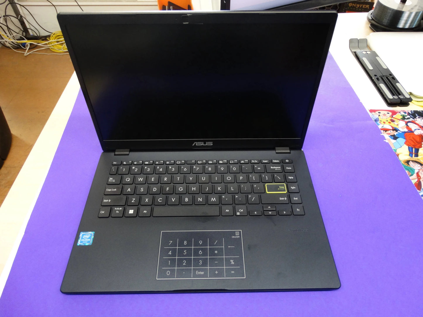 ASUS E440MA-TB (2022) – Intel Celeron 1.1GHz, 4GB RAM, 64GB Storage, Windows 11, 97% Battery Life - WeBuyElectronic