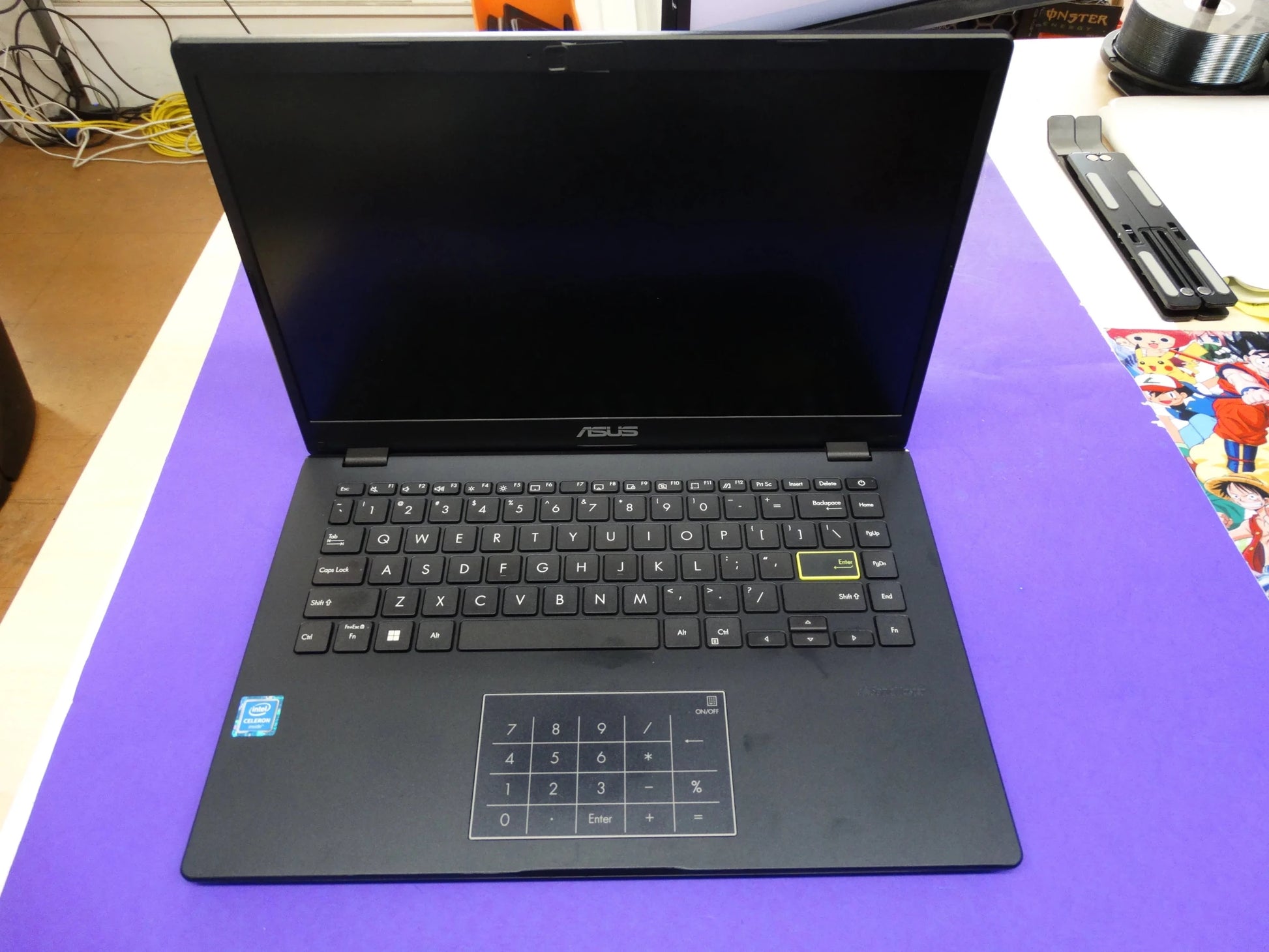 ASUS E440MA-TB (2022) – Intel Celeron 1.1GHz, 4GB RAM, 64GB Storage, Windows 11, 97% Battery Life - WeBuyElectronic