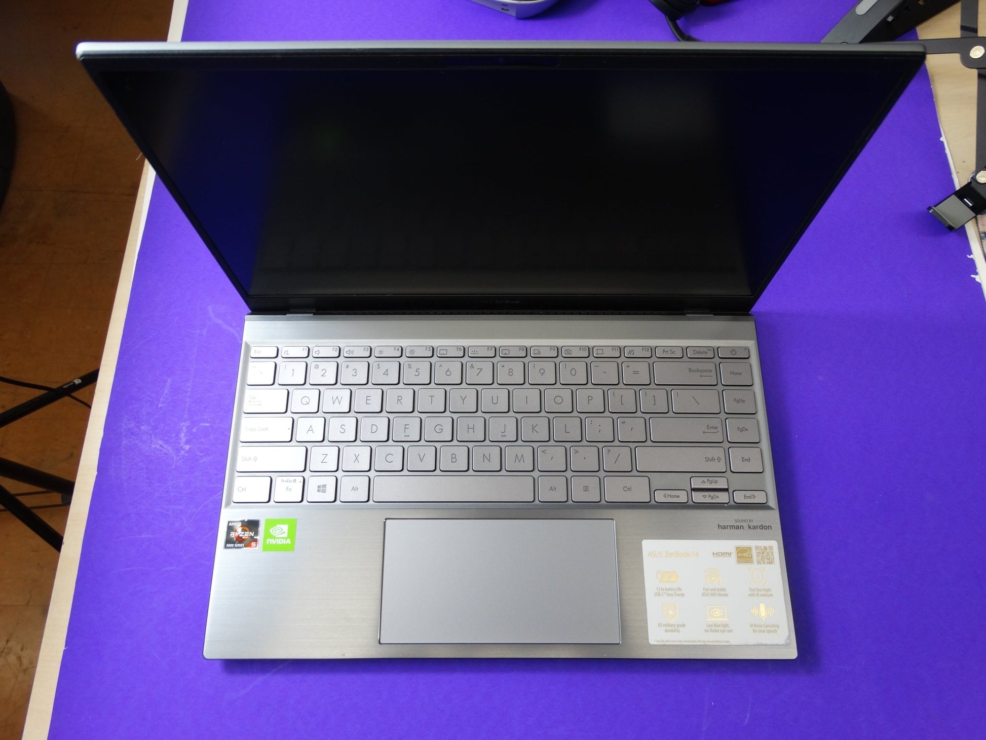 ASUS VivoBook 15 Q408UG – AMD Ryzen 5 5500U | 18GB RAM | 256GB SSD | Windows 11 Home - WeBuyElectronic