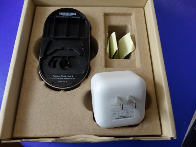 August Smart Lock (Nickel) + Connect Wi - Fi Bridge – Remote Access Bundle - WeBuyElectronic
