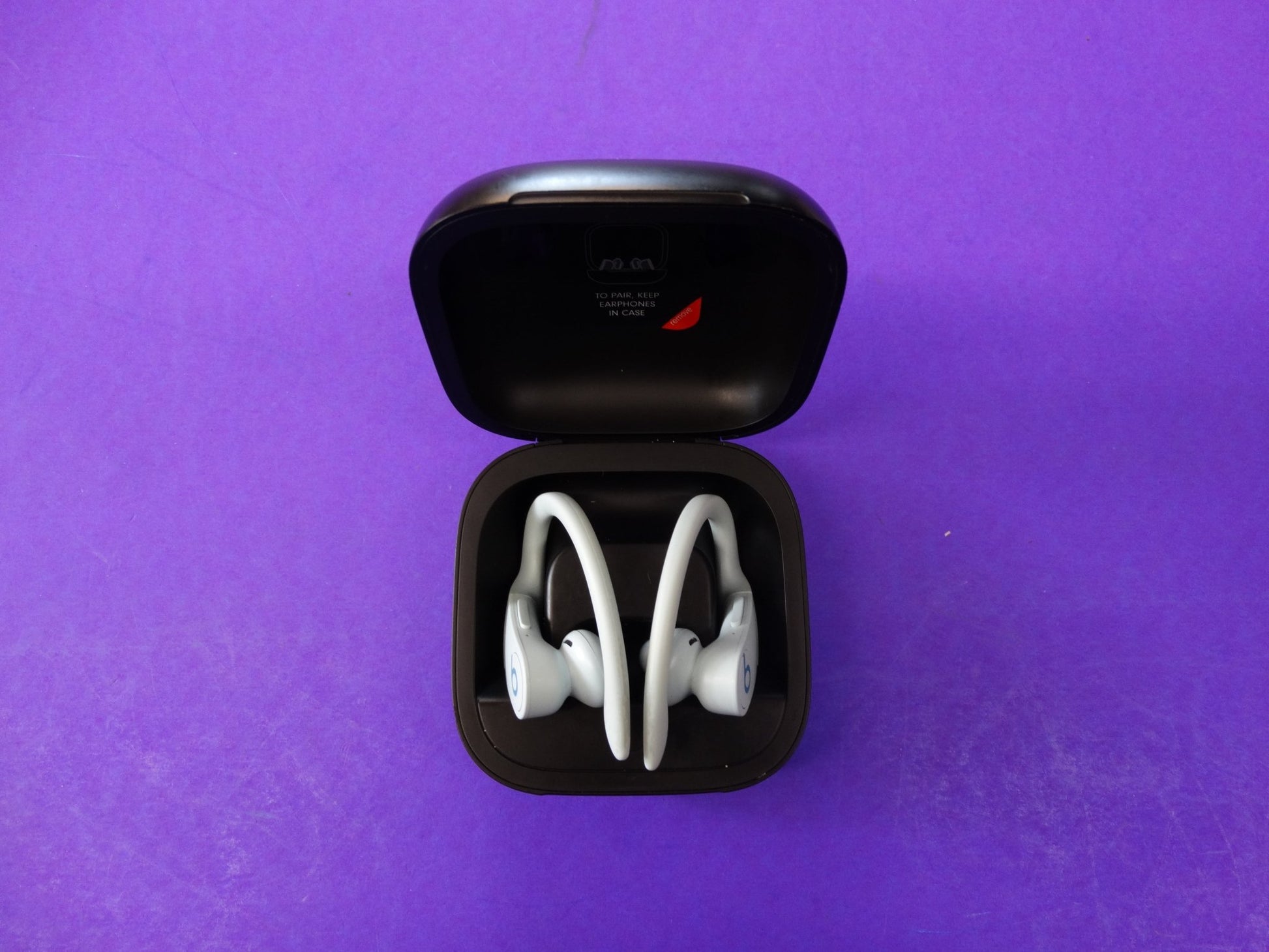 Beats Powerbeats Pro – True Wireless Earphones with Ear Hooks, Blue (Sports Design) - WeBuyElectronic