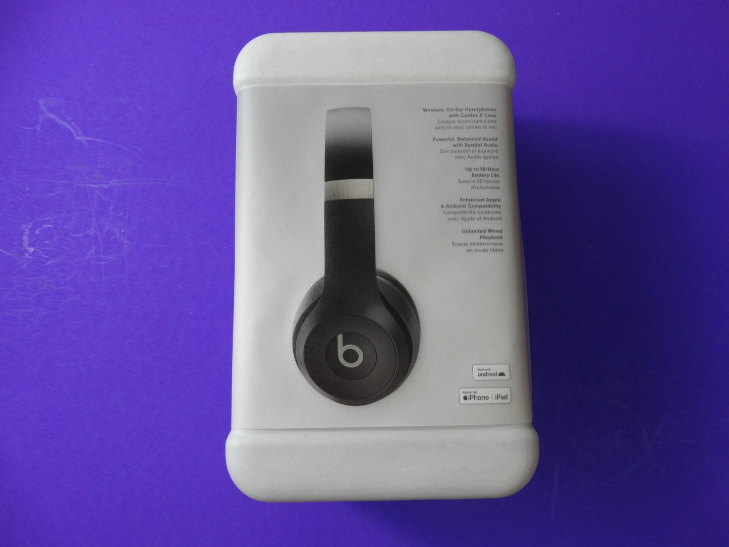 Beats Solo 4 Matte Black – Bluetooth Wireless On-Ear Headphones (USA Version) - WeBuyElectronic