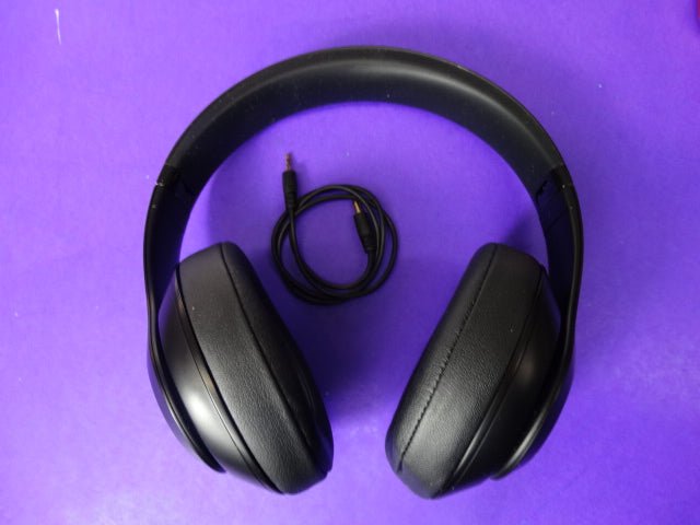 Beats Studio 3 Black – Wireless Over - Ear Headphones – Pure ANC - WeBuyElectronic