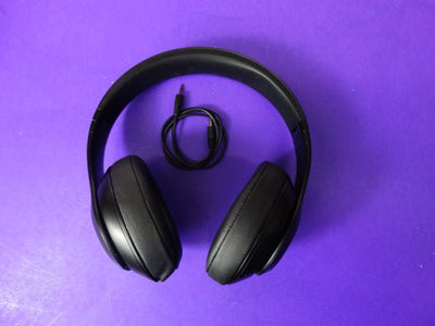 Beats Studio 3 Black – Wireless Over - Ear Headphones – Pure ANC - WeBuyElectronic