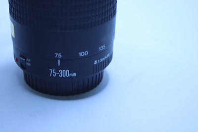 Canon EF 75-300mm f/4-5.6 USM Telephoto Zoom Lens for EOS T8 T7 T6 90D 80D 5D 7D DSLR - WeBuyElectronic