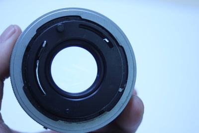 Canon FD 50mm f/1.8 S.C. Prime Lens – Vintage Manual Focus for Film Cameras - WeBuyElectronic
